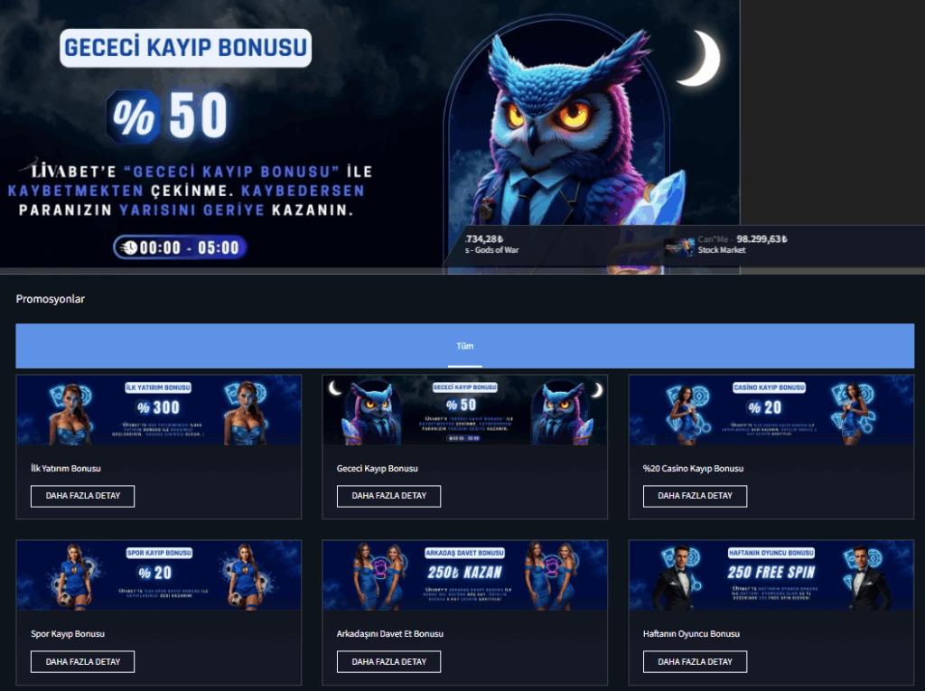 Livabet Bonus