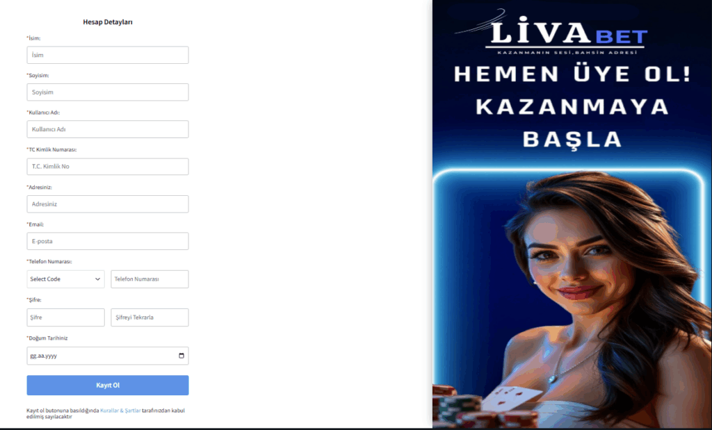 Livabet Giriş