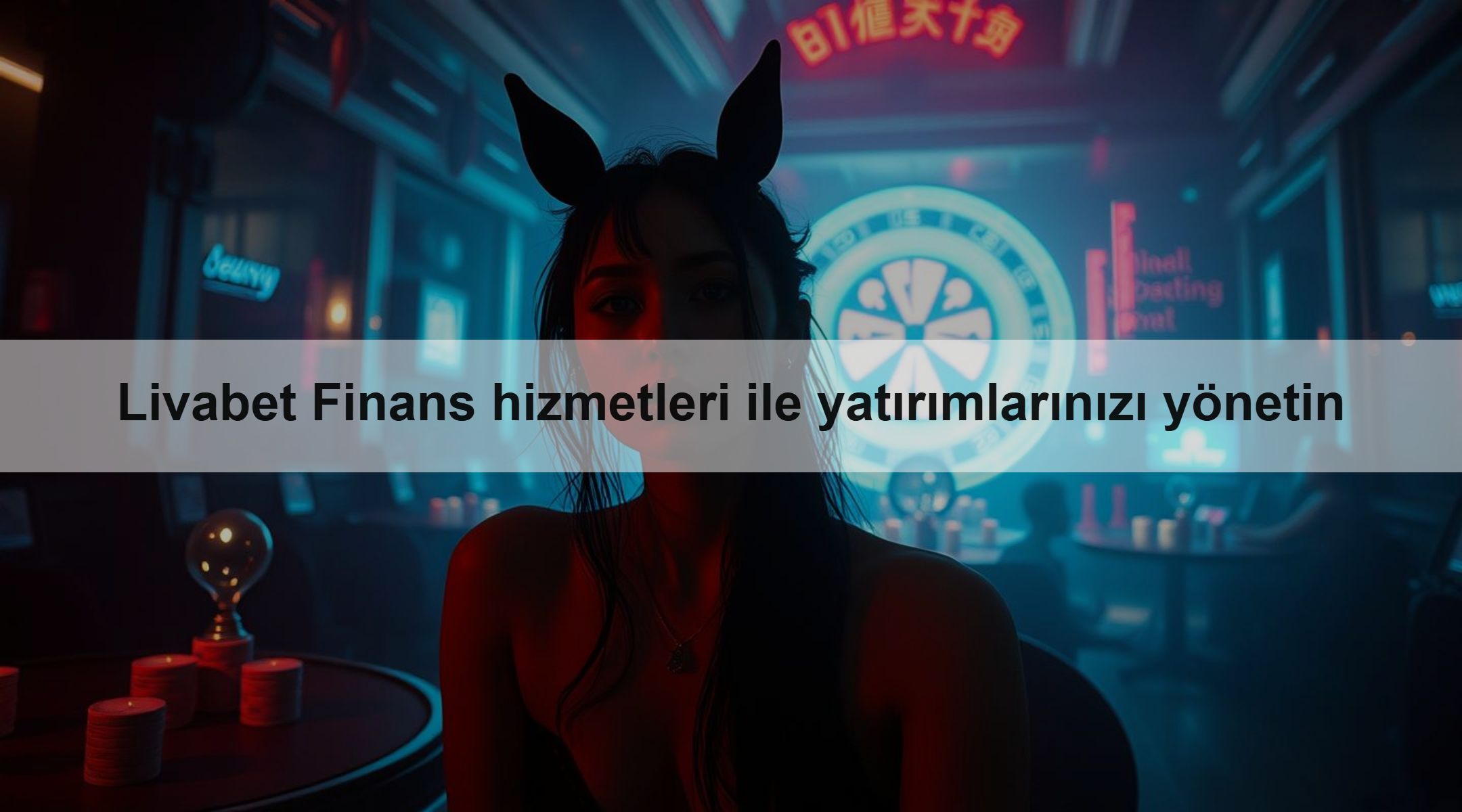 Livabet Finans hizmetleri ile yatırımlarınızı yönetin