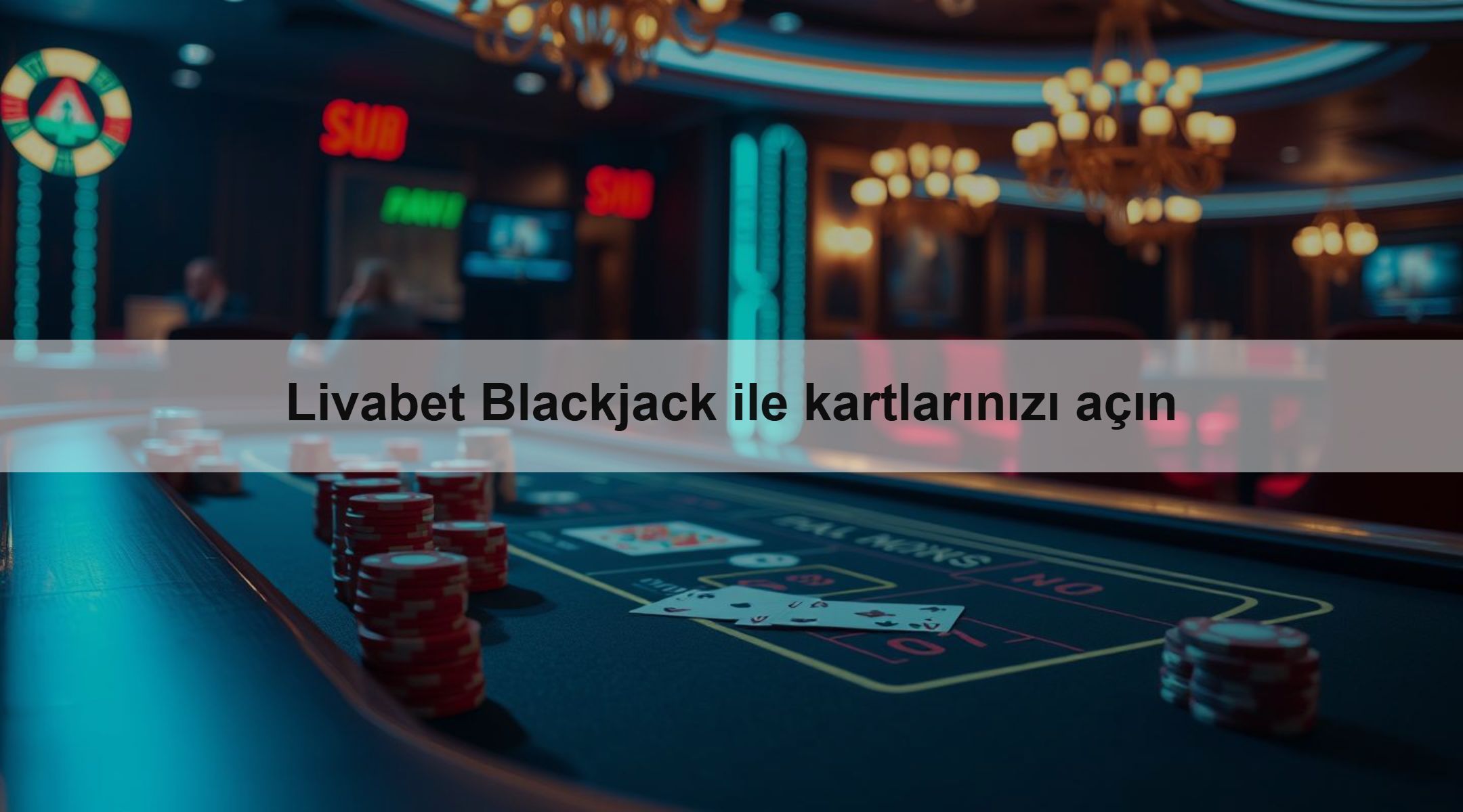 Livabet Blackjack ile kartlarınızı açın